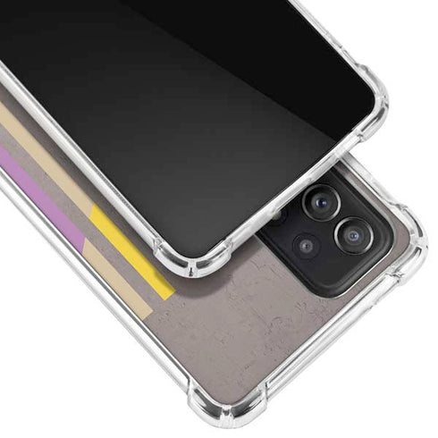 Colors of Spring Galaxy A72 5G Clear Case